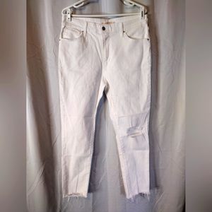 Women's high-rise skinny ankle Levi's jeans